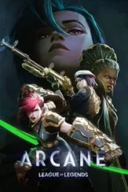 Arcane League of Legends อาร์เคน ตำนานลีกออฟเลเจ็นดส์ Season 1-2 พากย์ไทย ซีรีย์การ์ตูน